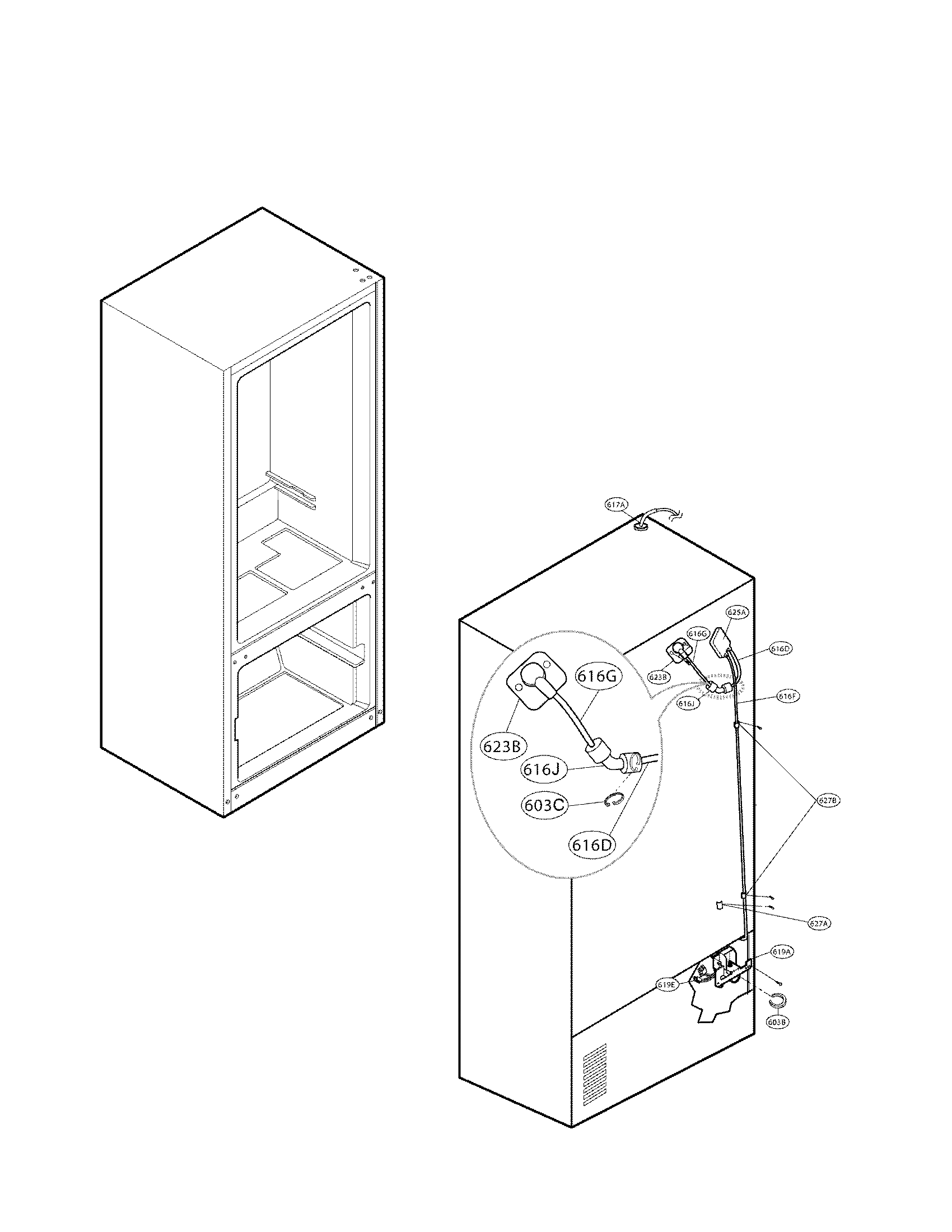 Ice maker parts