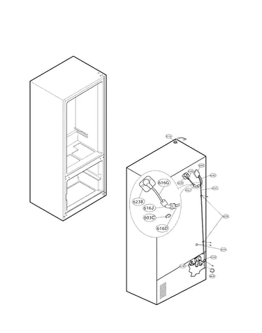 Ice maker parts