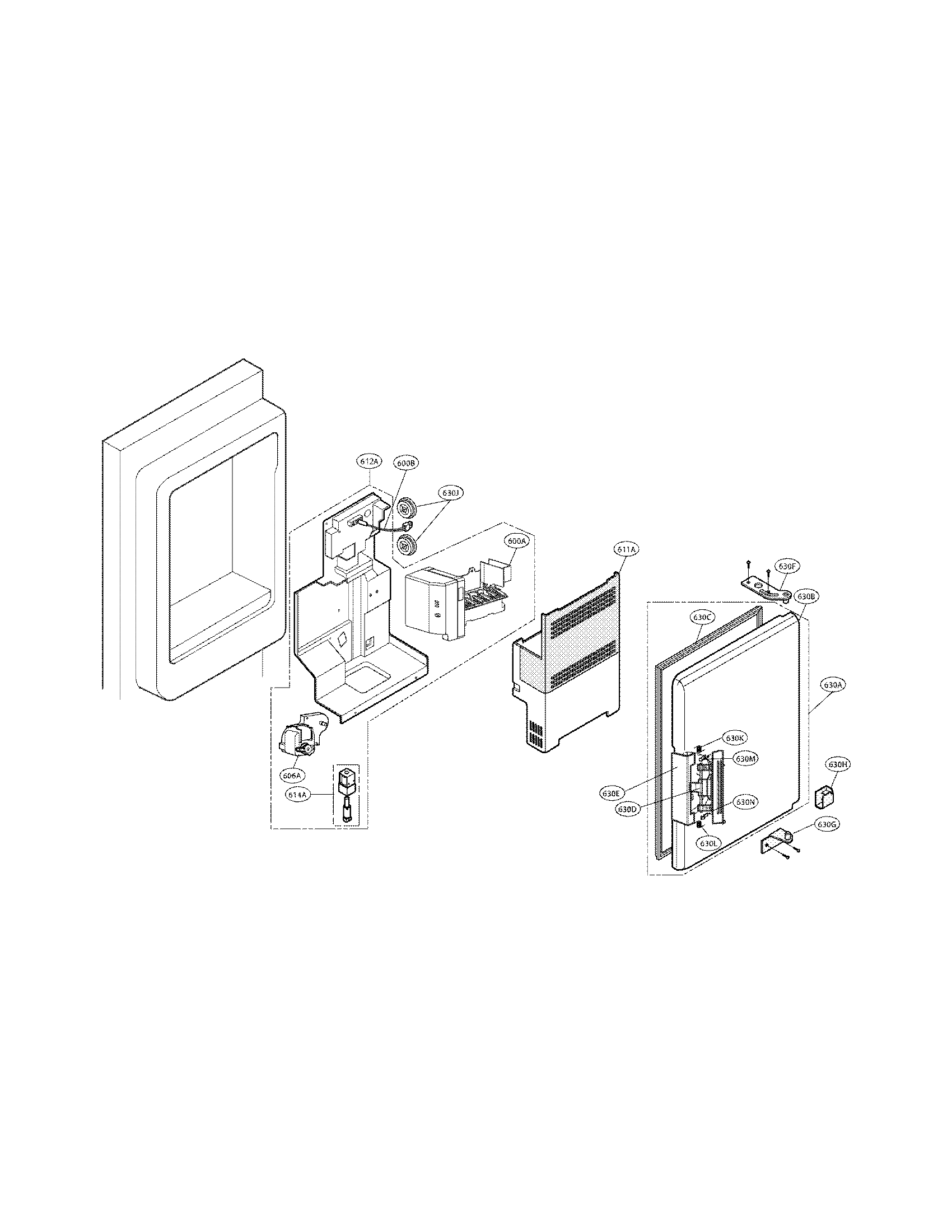 Ice bank parts