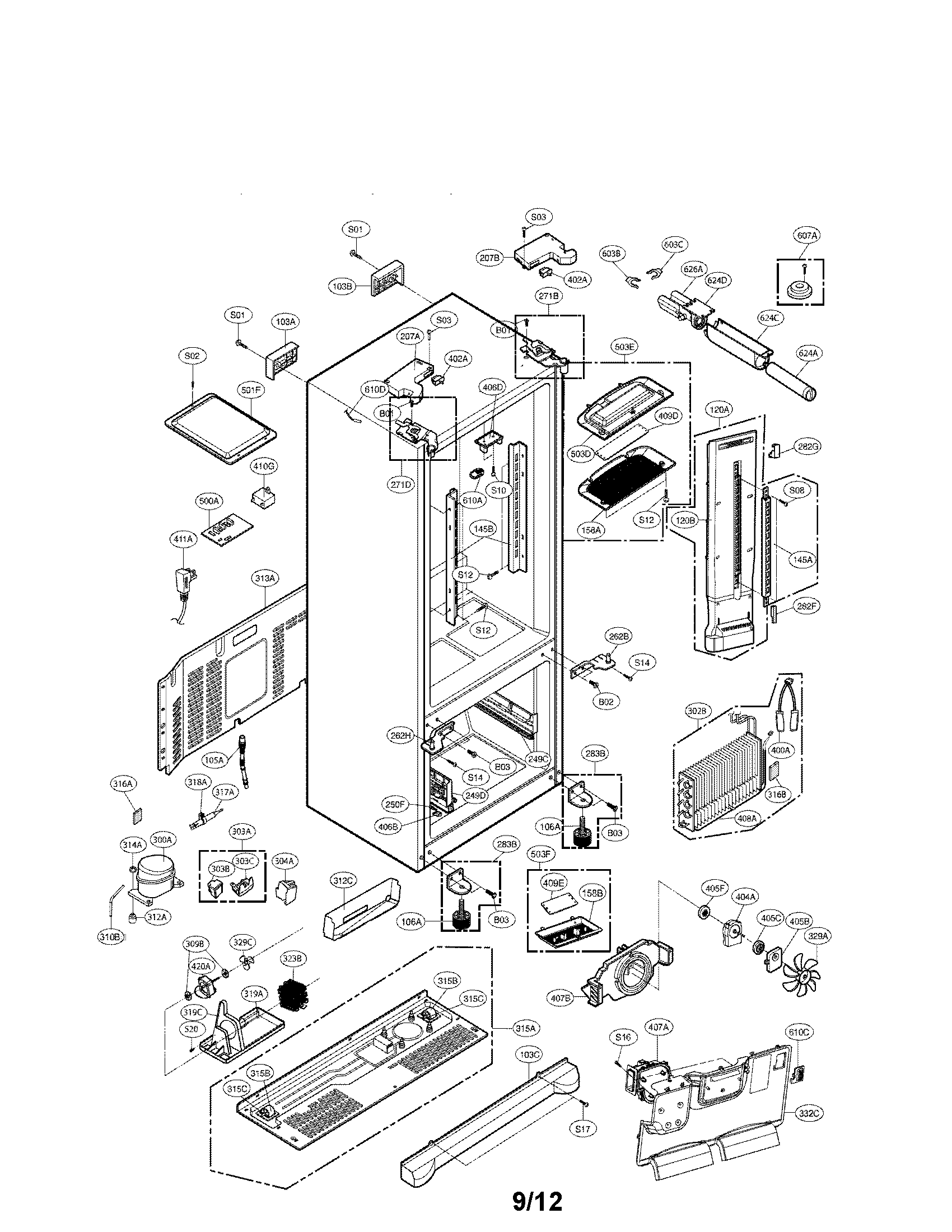 CASE PARTS