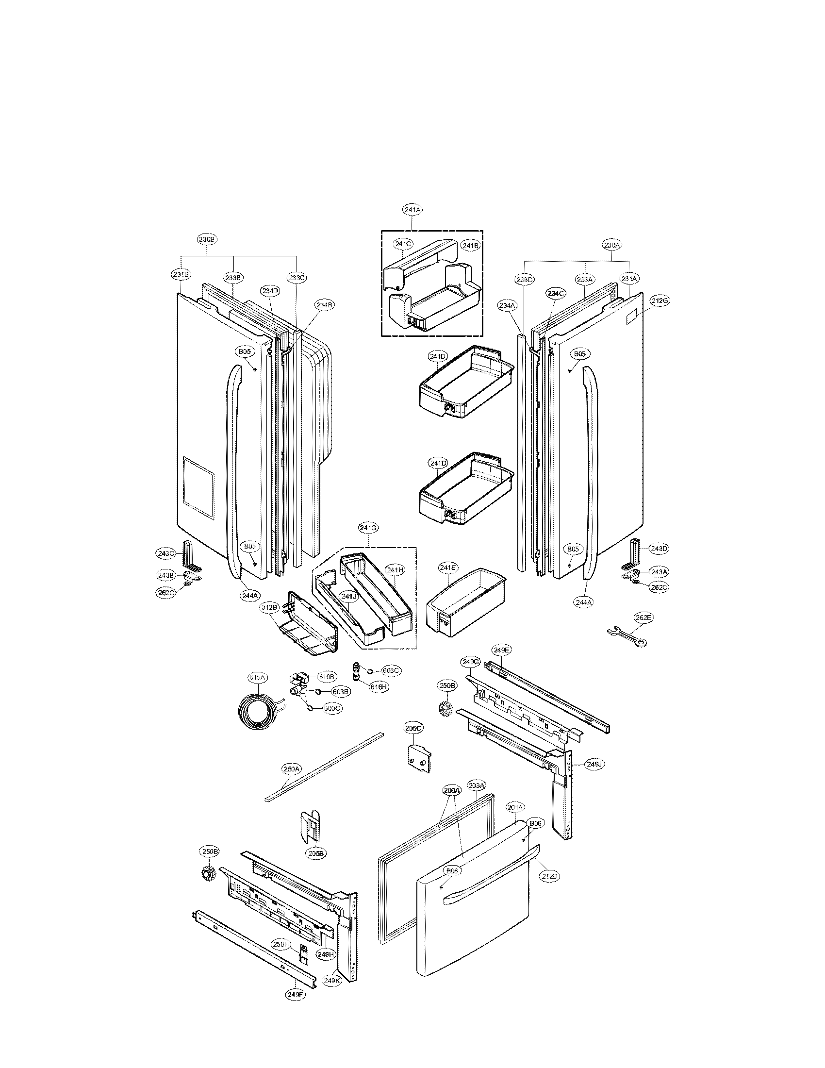 DOOR PARTS