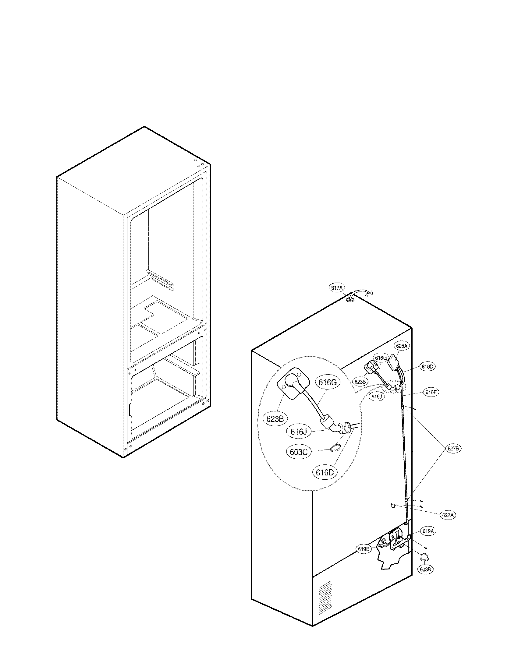 Ice maker parts