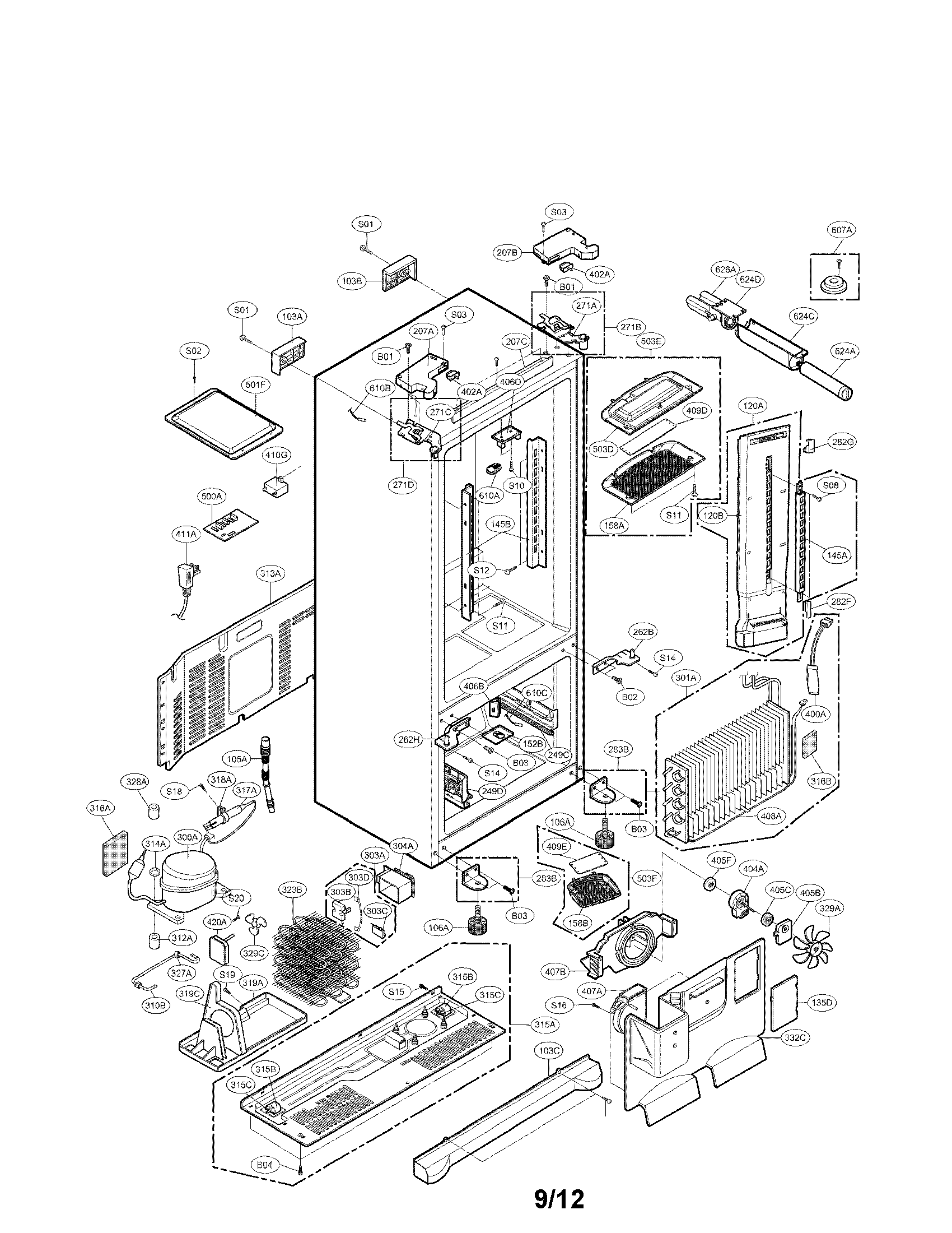 CASE PARTS