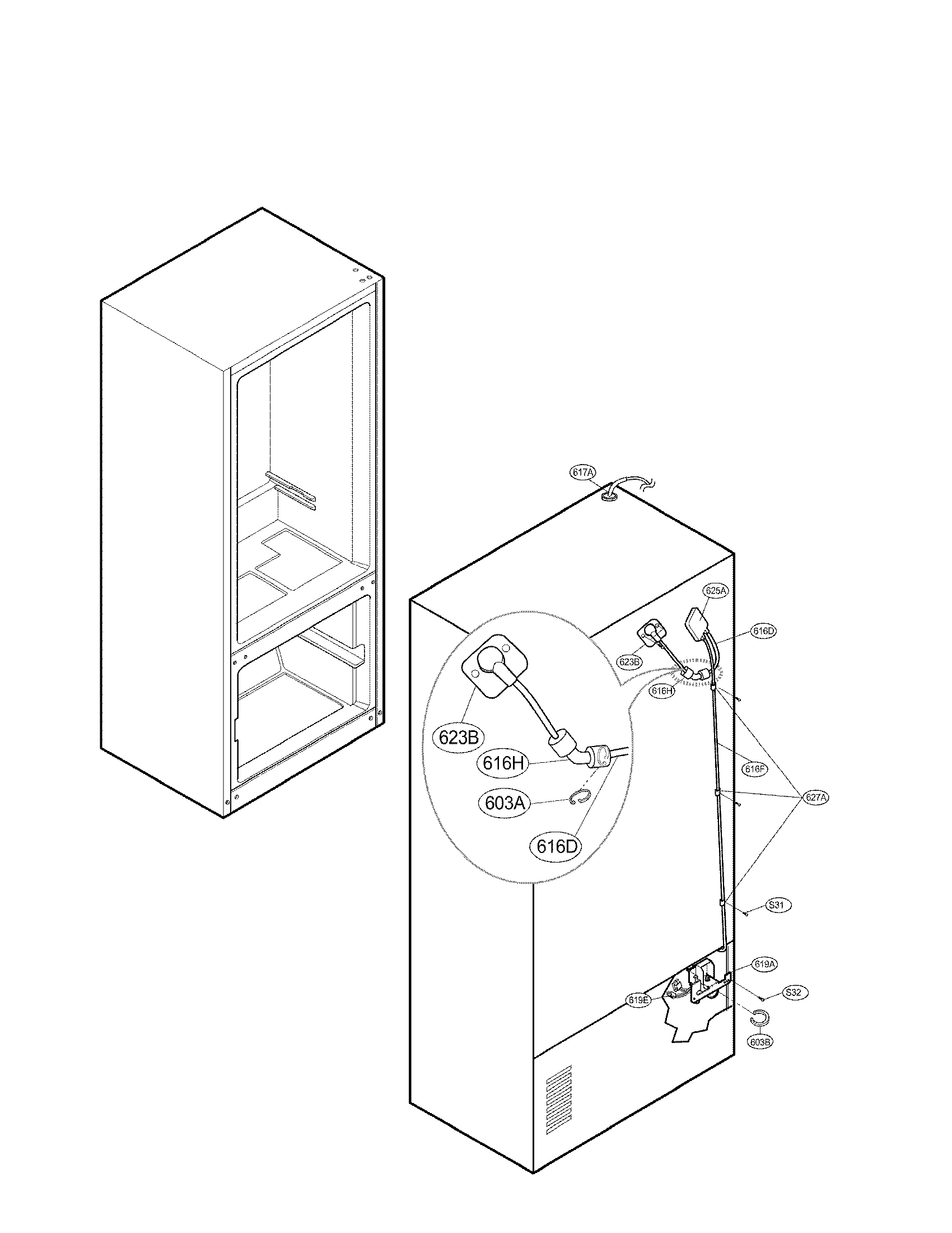 Ice maker parts