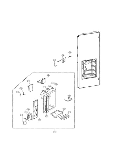 Dispenser parts
