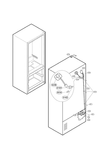 Ice maker parts