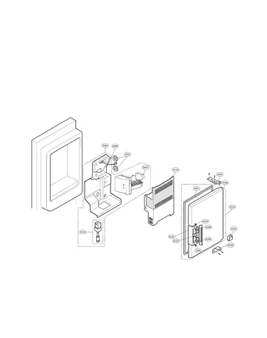 Ice bank parts