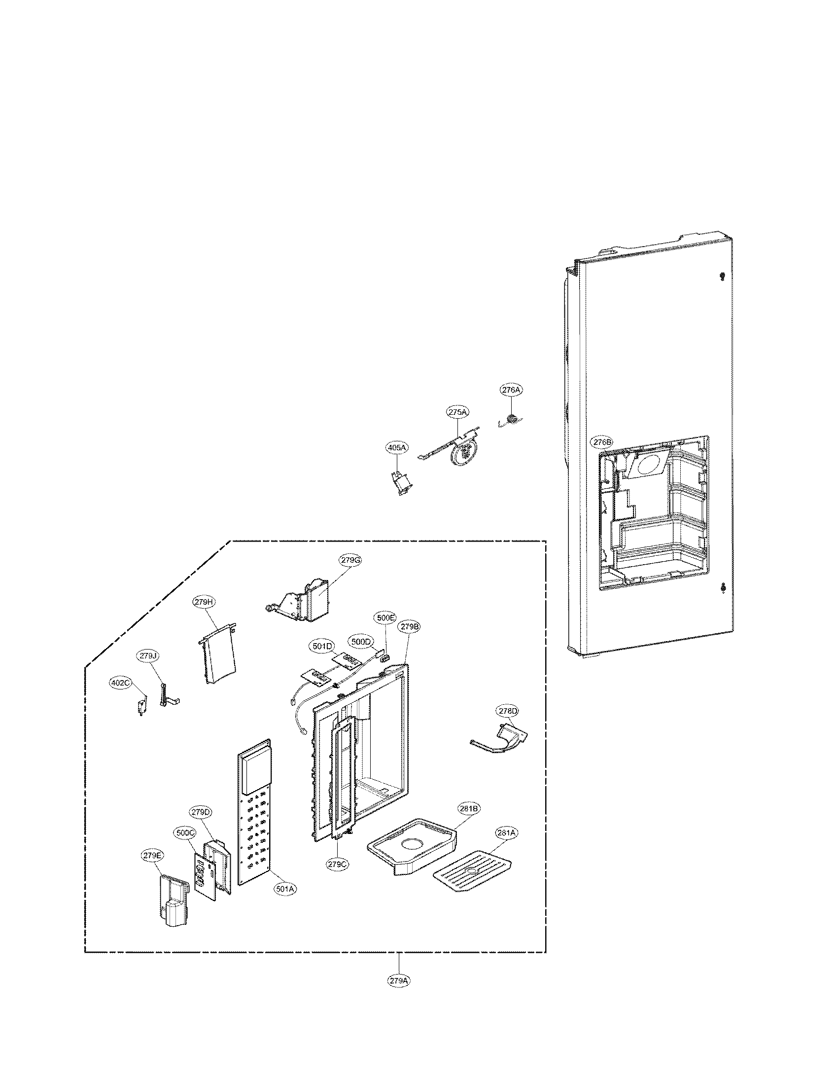 Dispenser parts