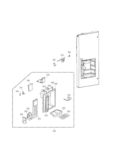 Dispenser parts