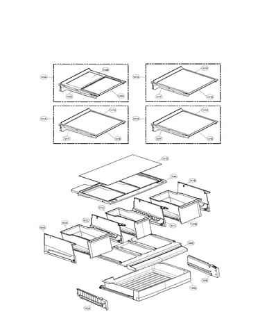 Refrigerator parts