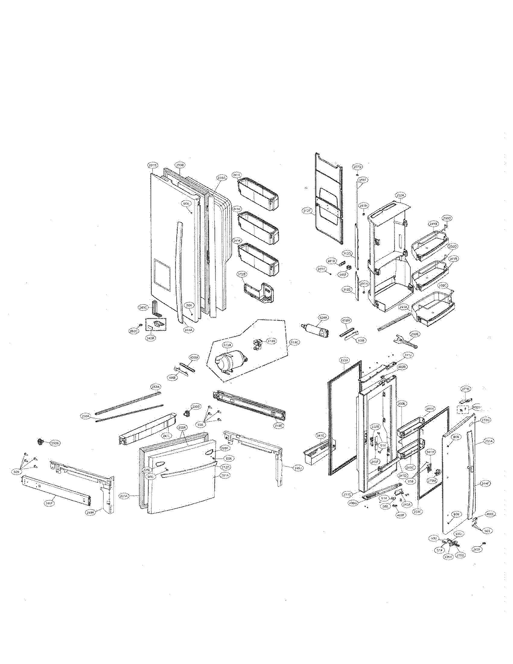 Door parts