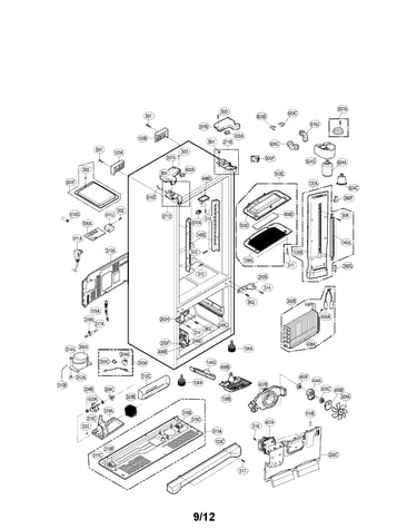 Case parts