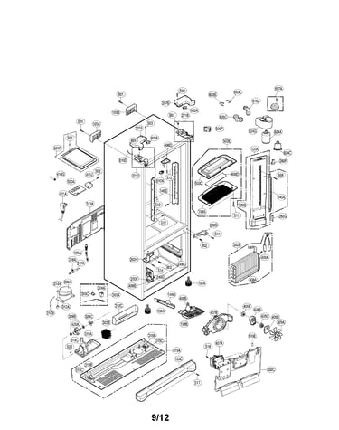 Case parts