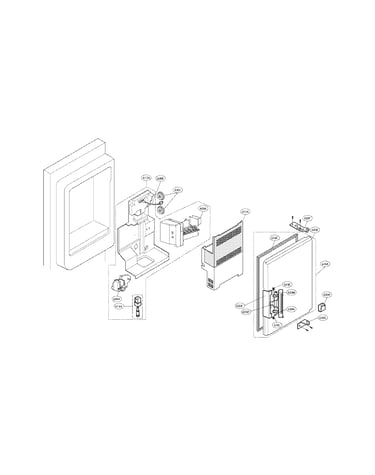 Ice bank parts
