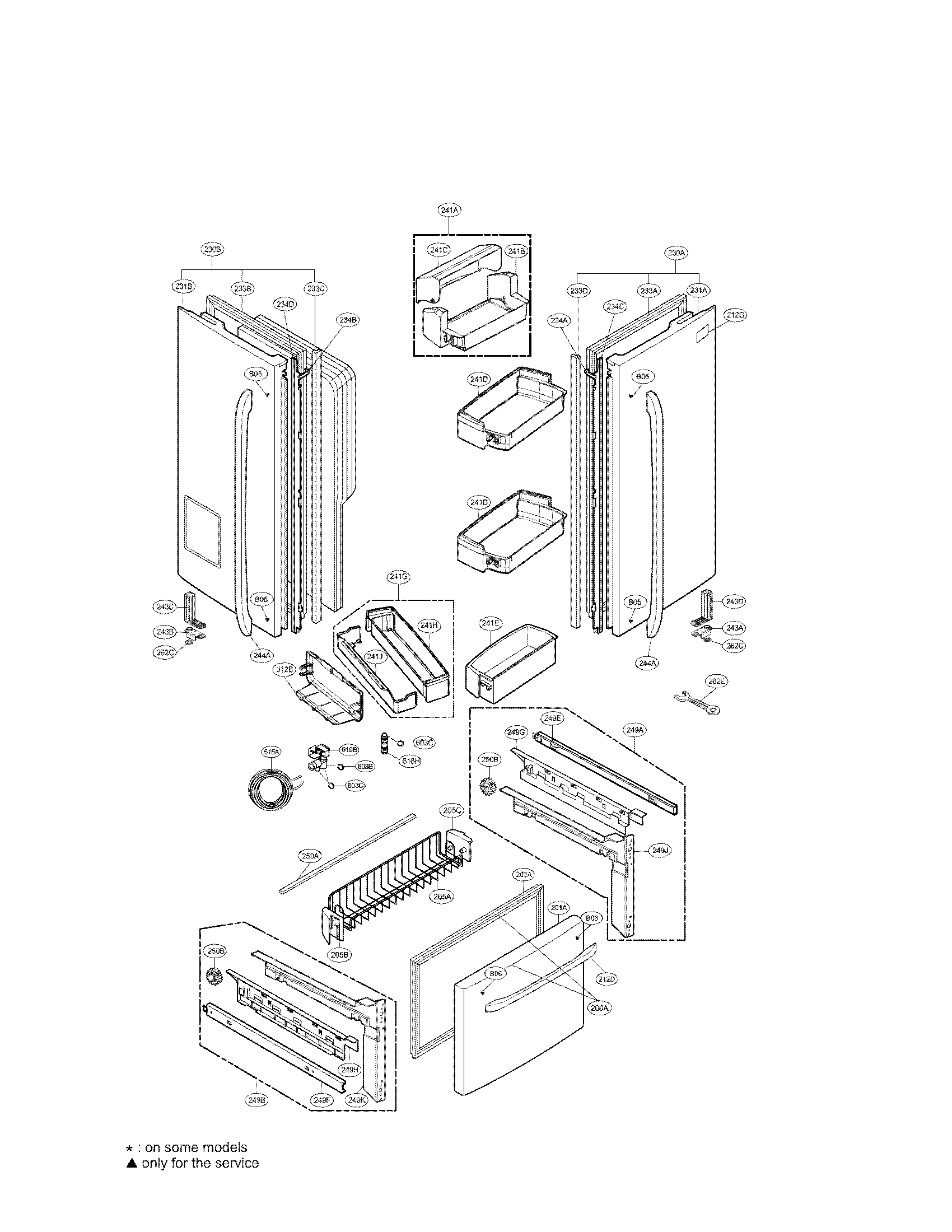 Door parts