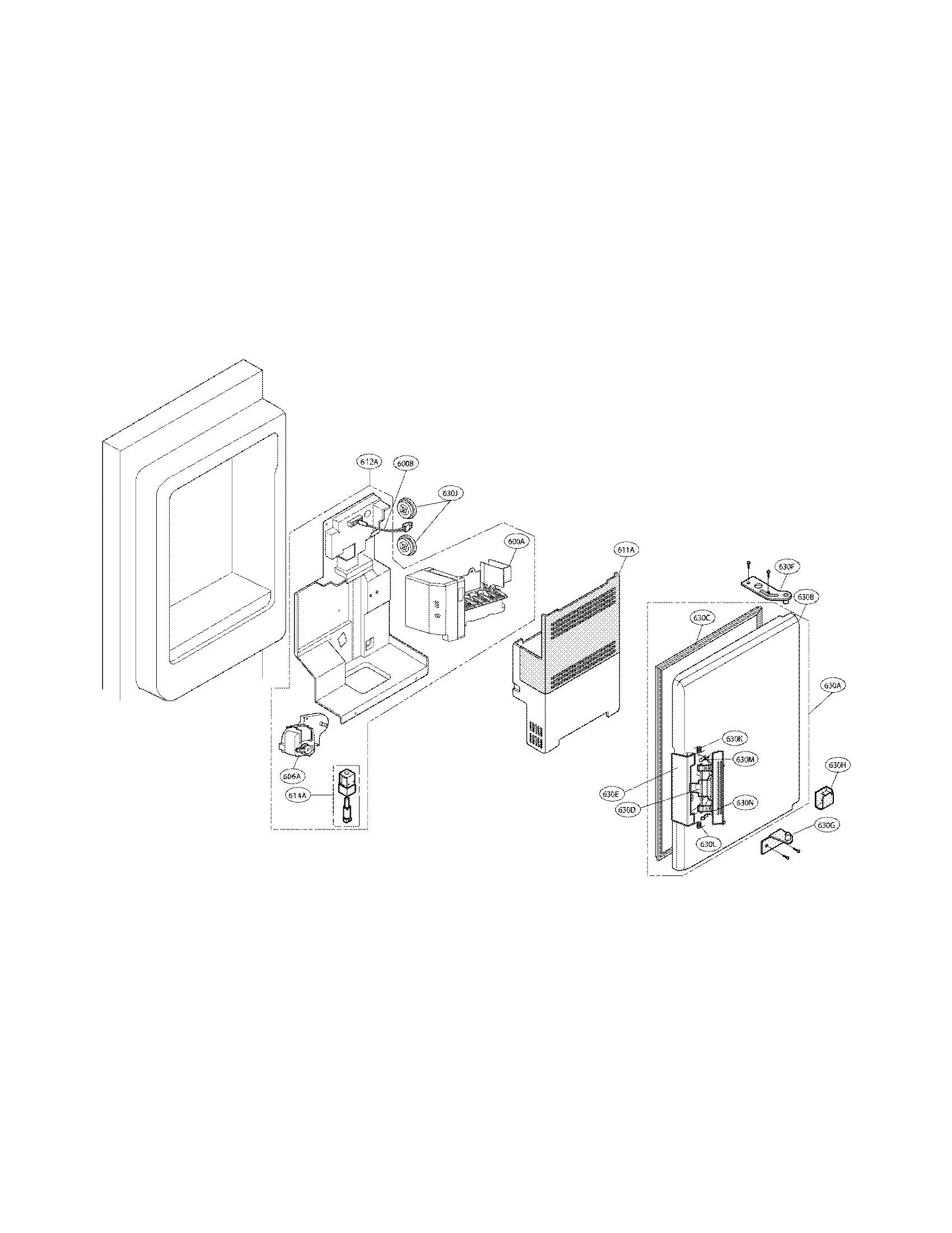 Ice bank parts