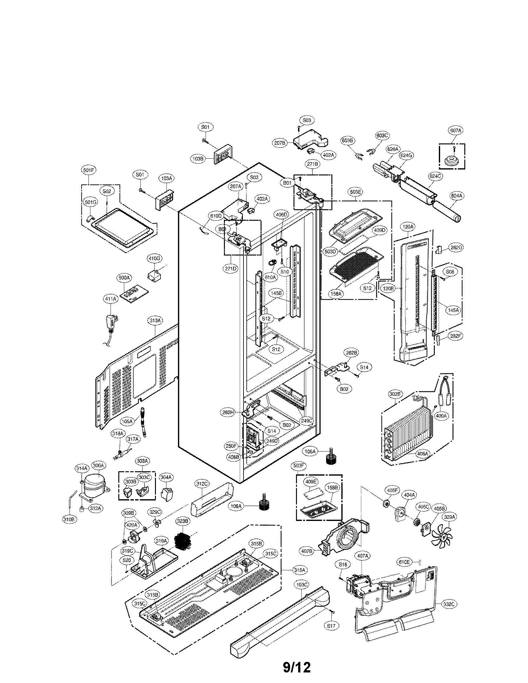 Case parts