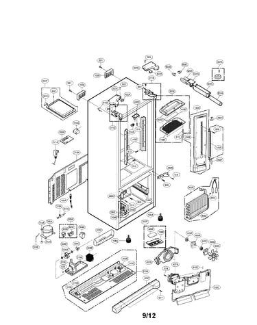 Case parts