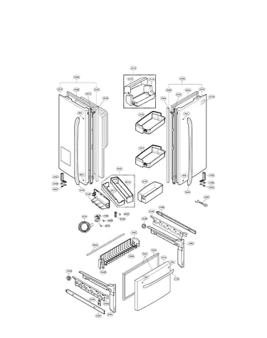 Door parts