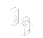 LG LFX25975SW/03 ice and maker parts diagram