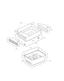 Freezer parts