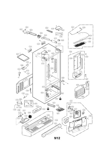 Case parts