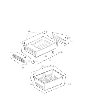 Freezer parts