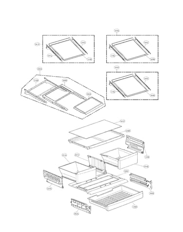 Refrigerator parts