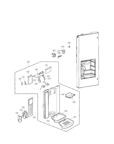 Dispenser parts