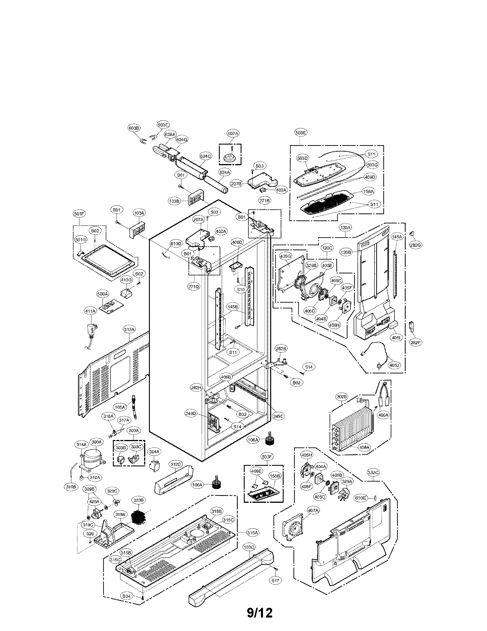 Case parts