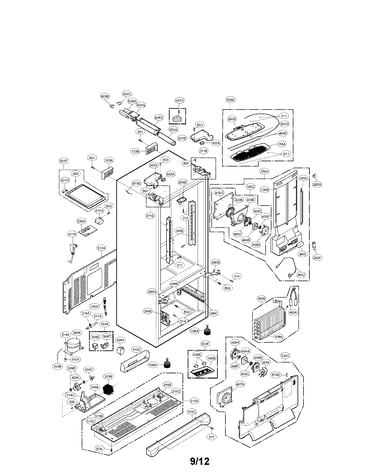 Case parts