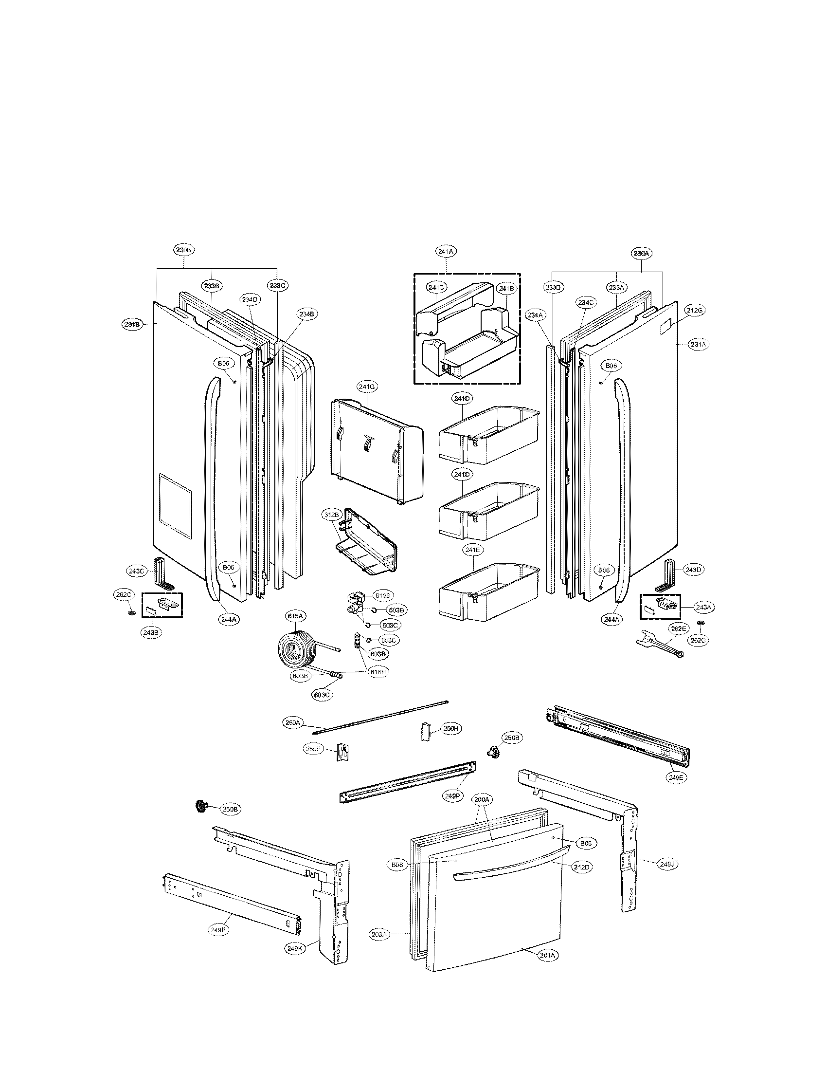 Door parts
