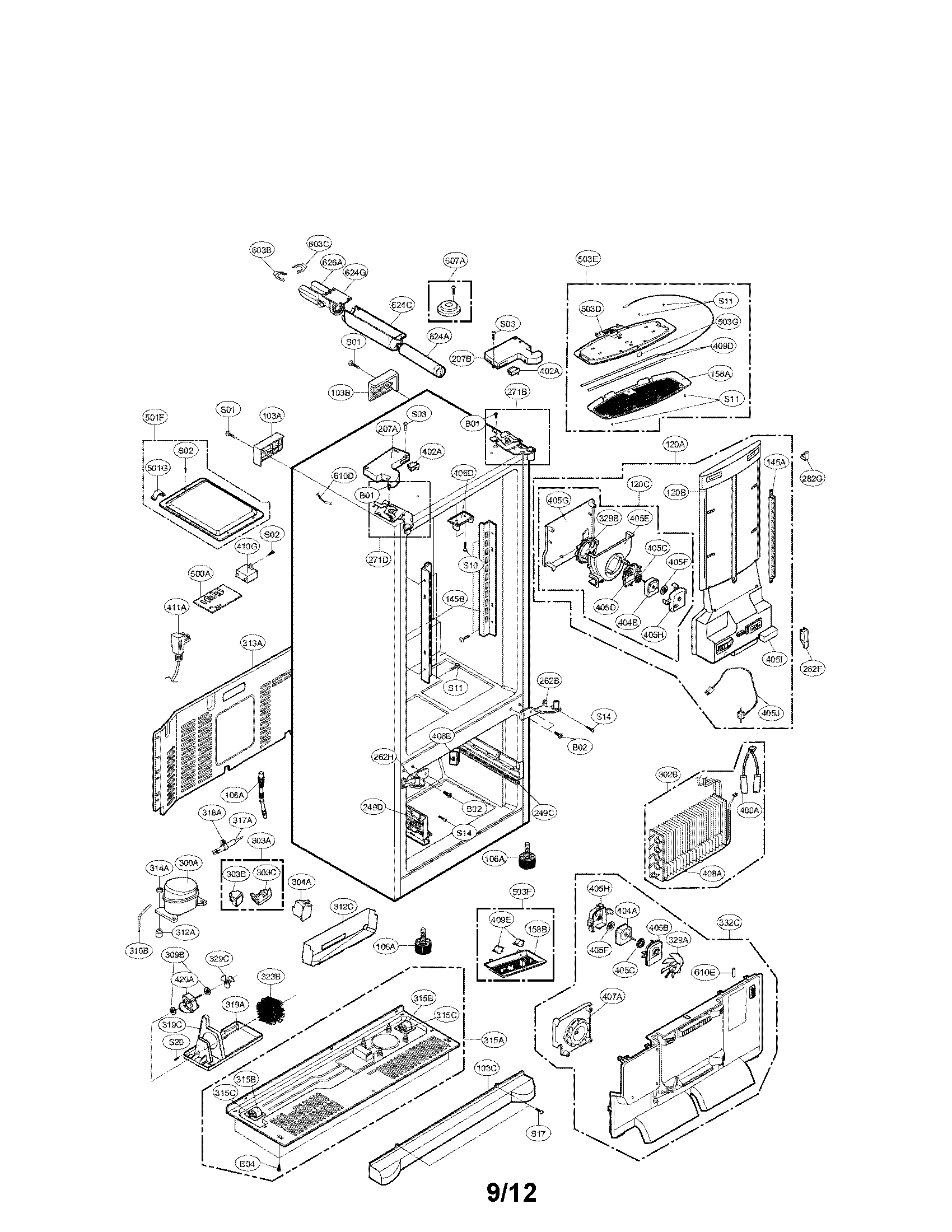 Case parts