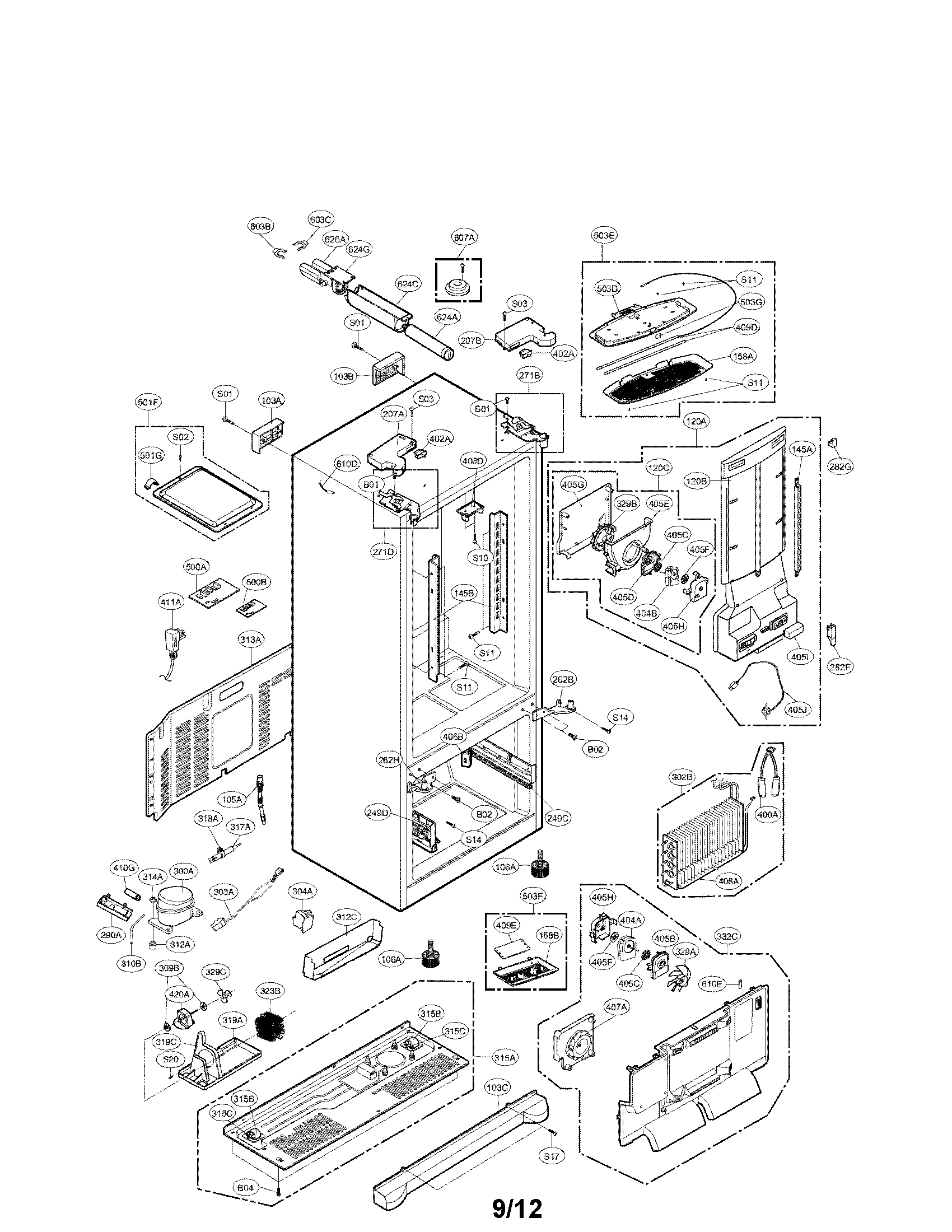 Case parts
