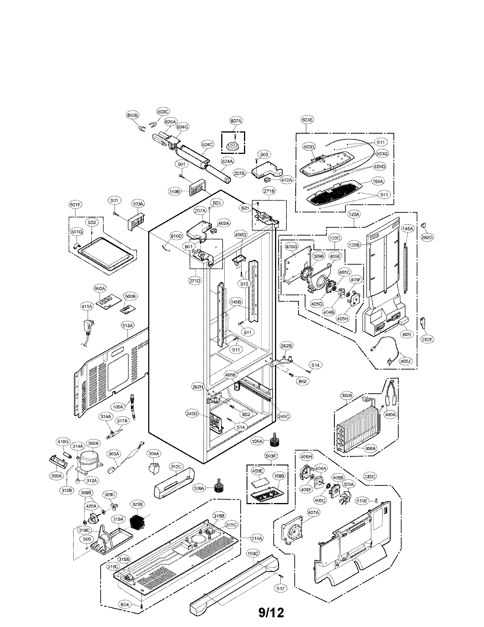 Case parts