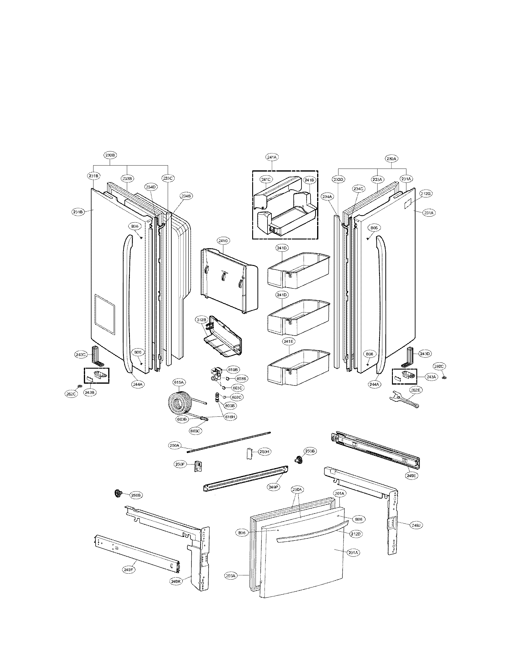 Door parts