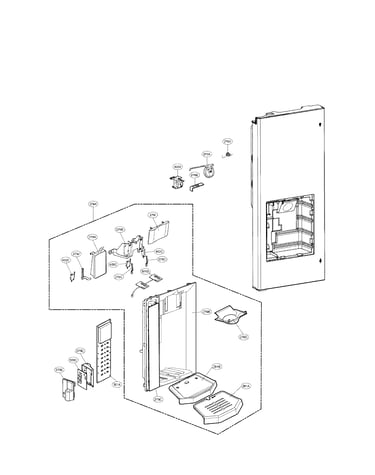 Dispenser parts