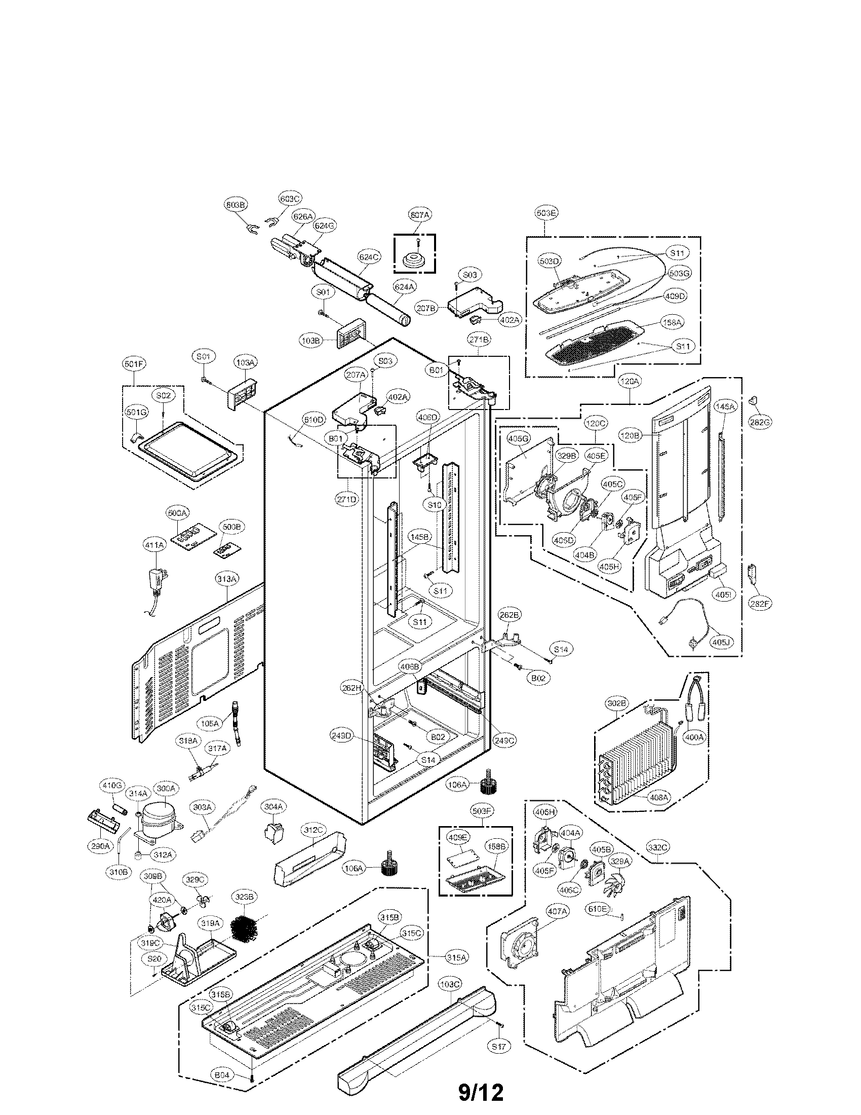 Case parts
