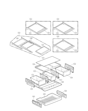 Refrigerator parts