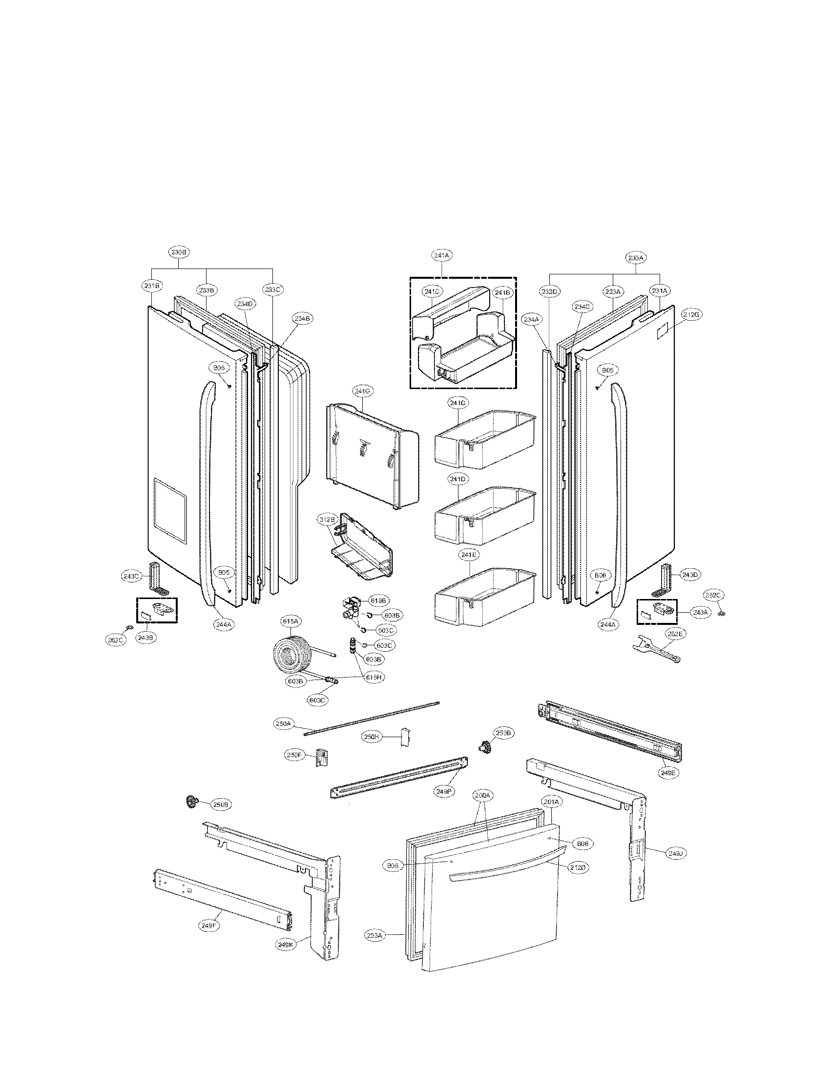 Door parts