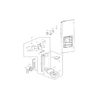 LG LFX28977SB/03 dispenser parts diagram
