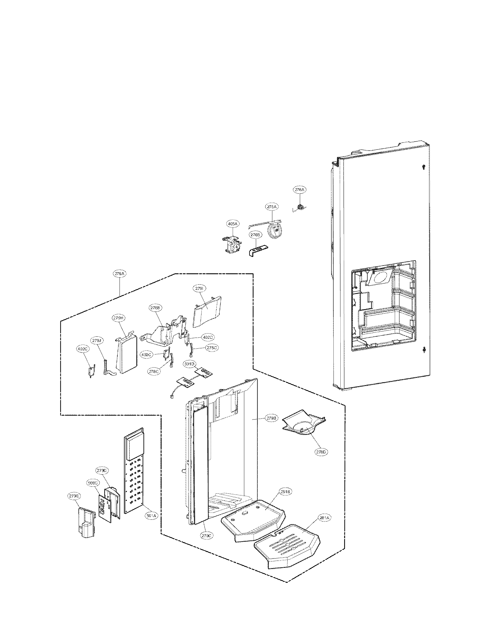 Dispenser parts