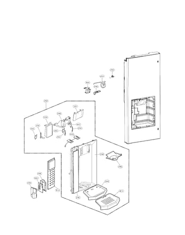 Dispenser parts