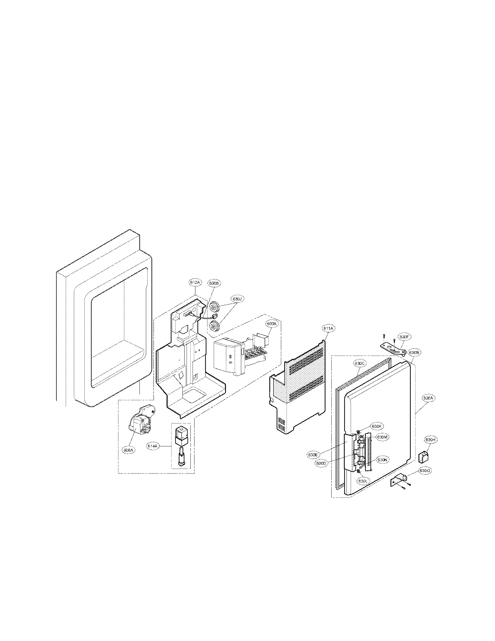 Ice bank parts
