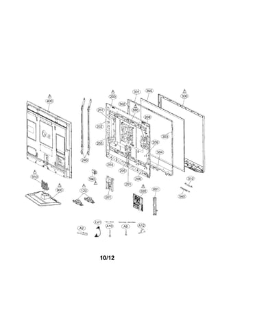 Exploded view parts