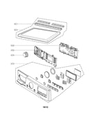 Control panel and plate assembly parts