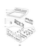 Control panel and plate assembly parts