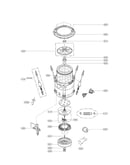 Tub assembly parts