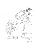 Dispenser assembly parts