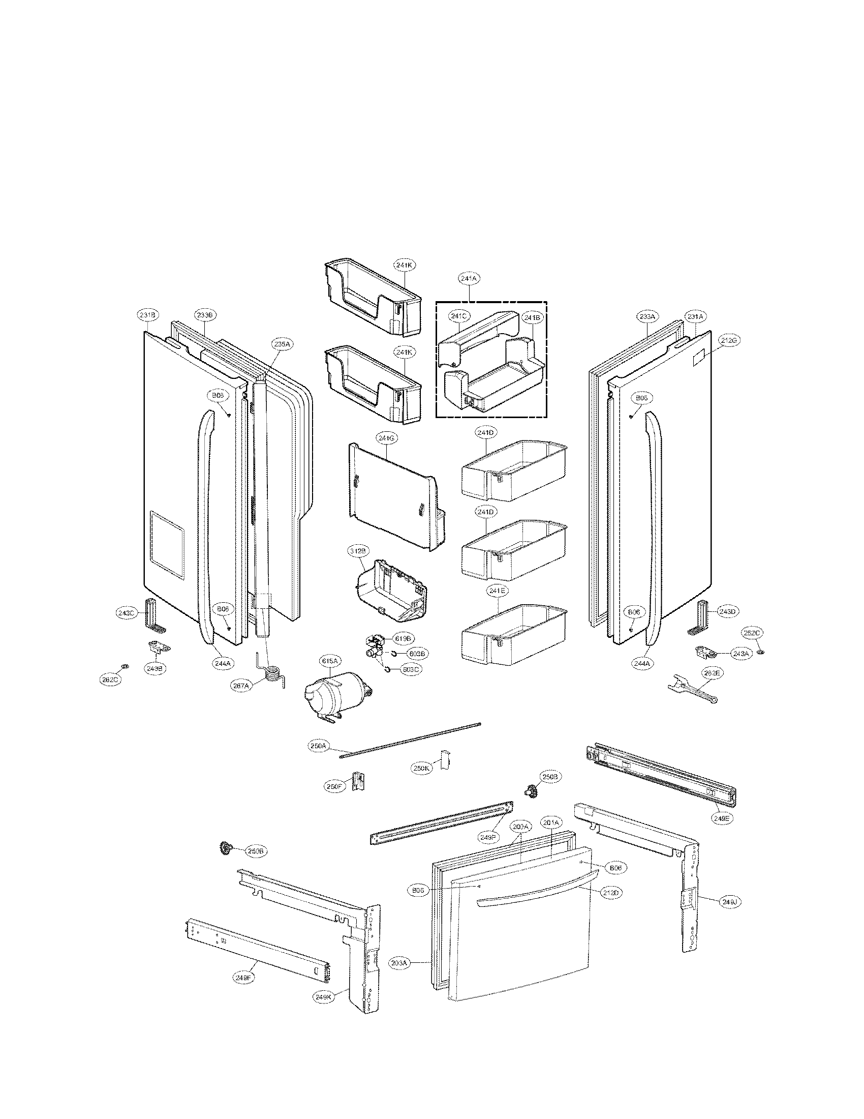 Door parts